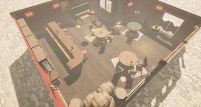 Western Saloon