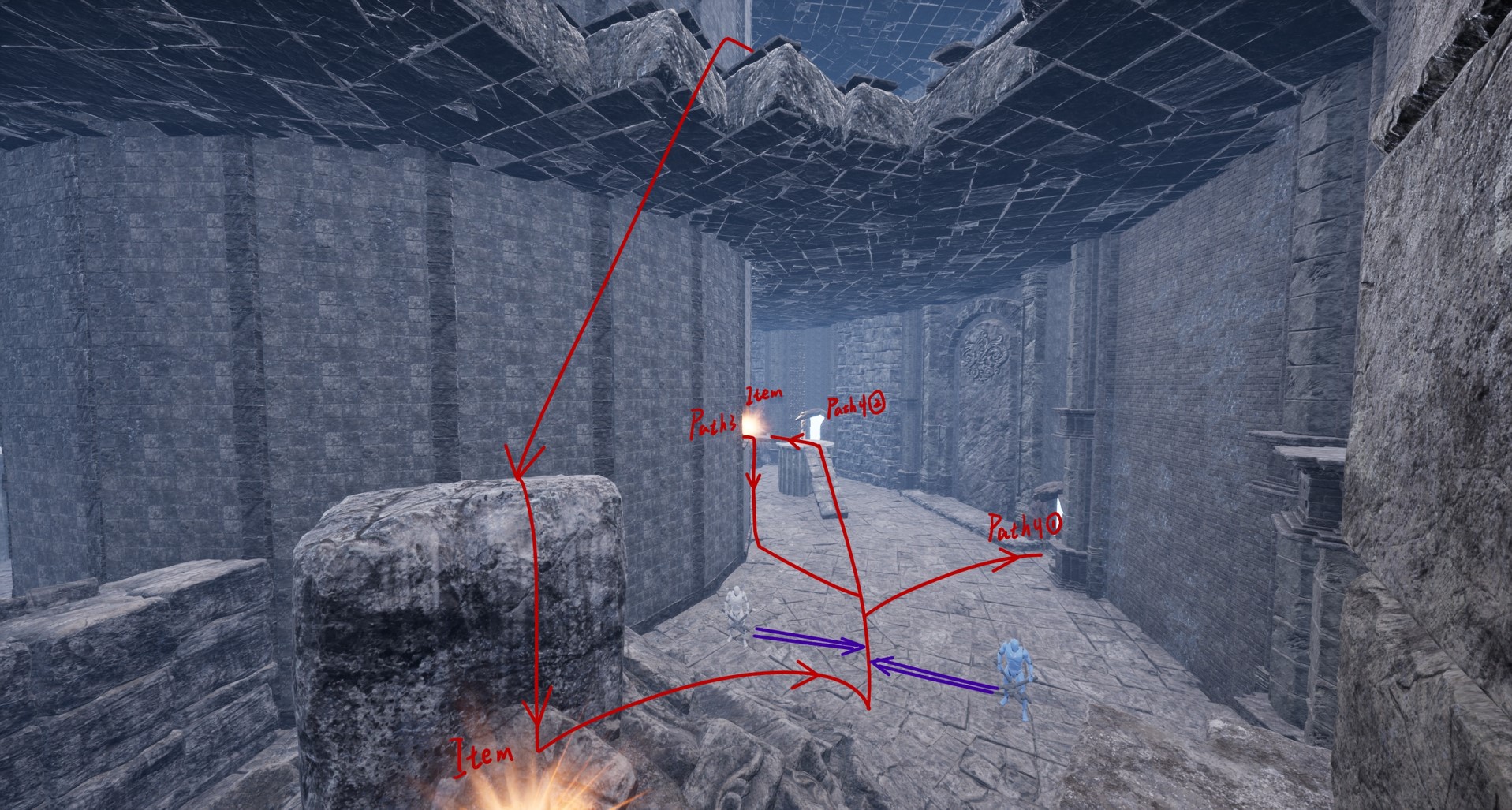Second Level Route