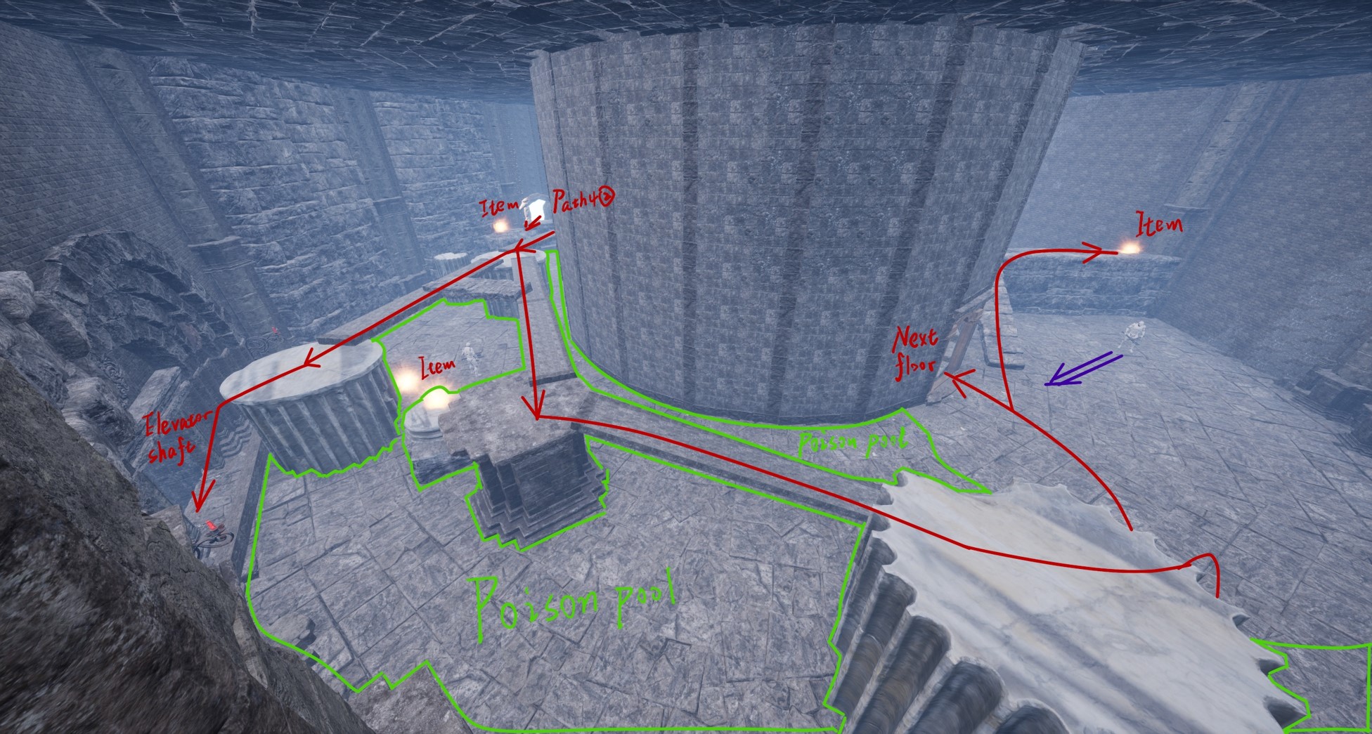 Second Level Route
