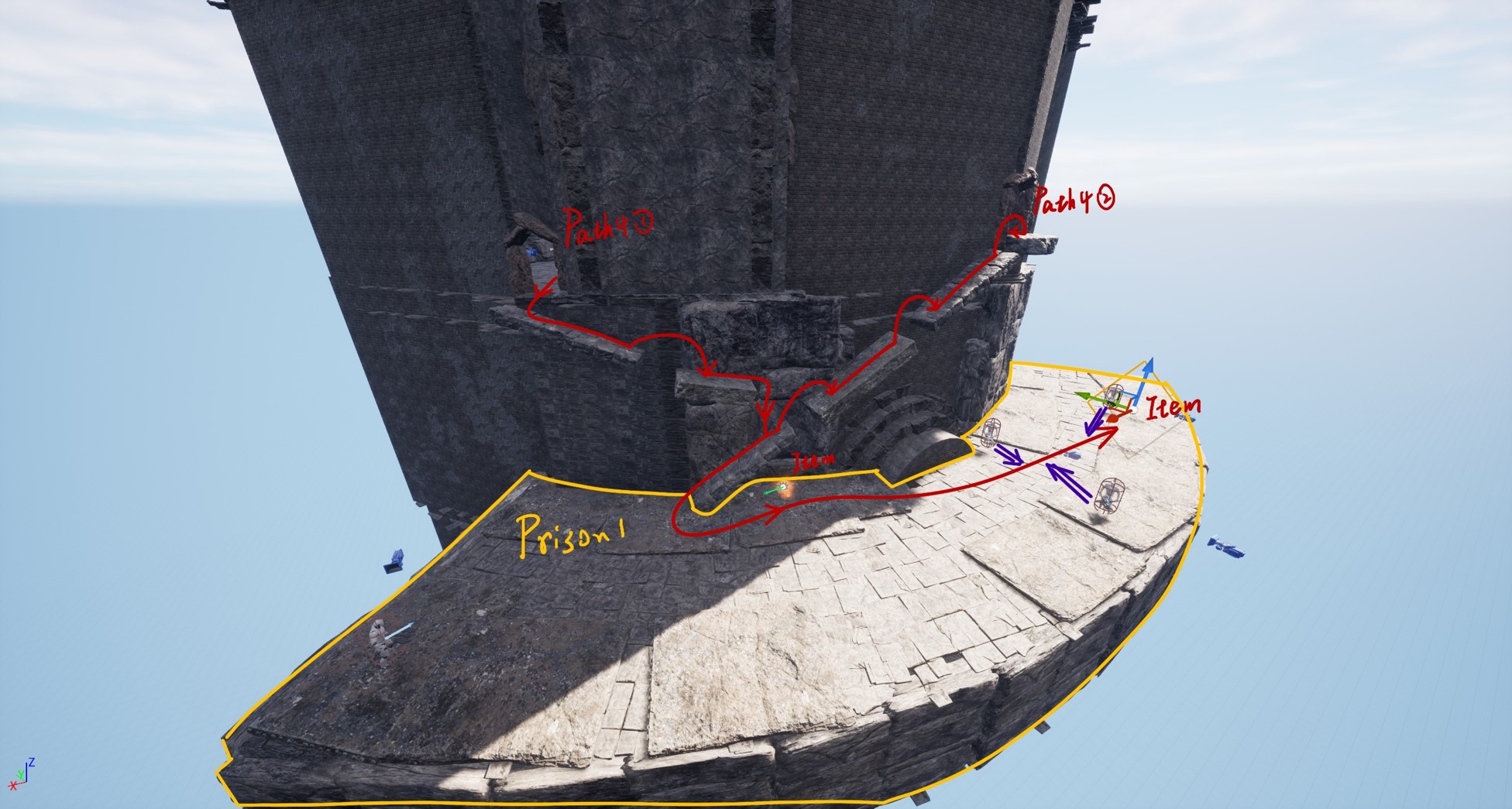 Second Level Route