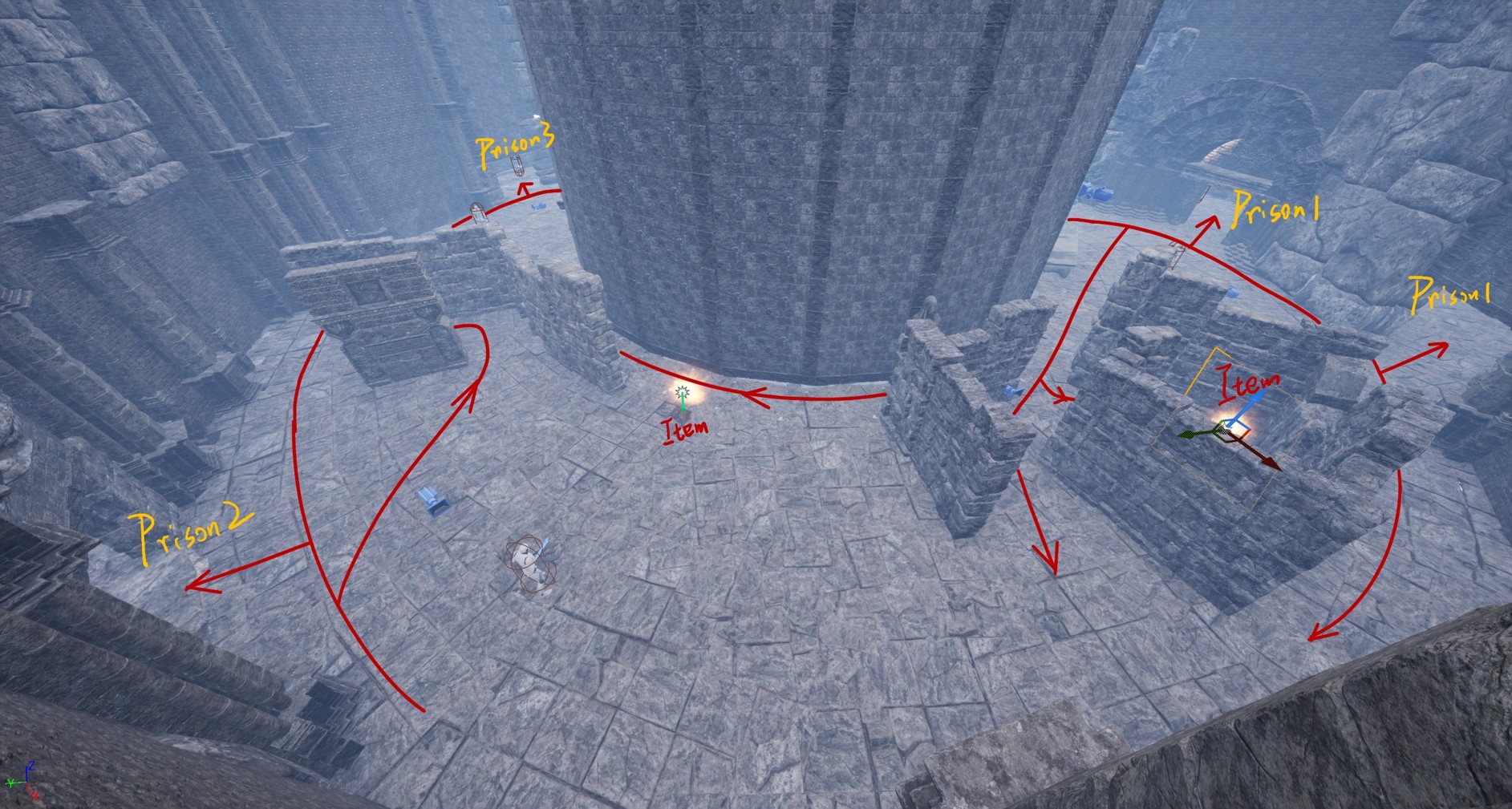 Third Level Route