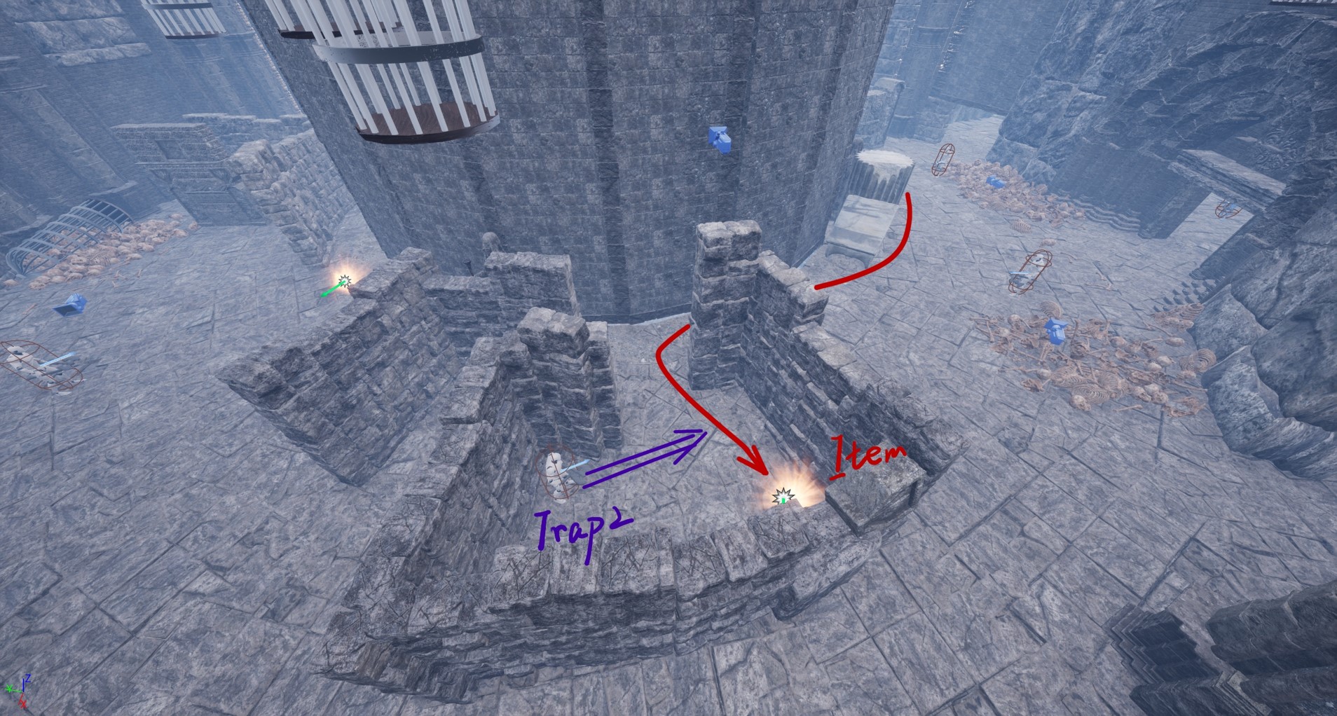 Third Level Route