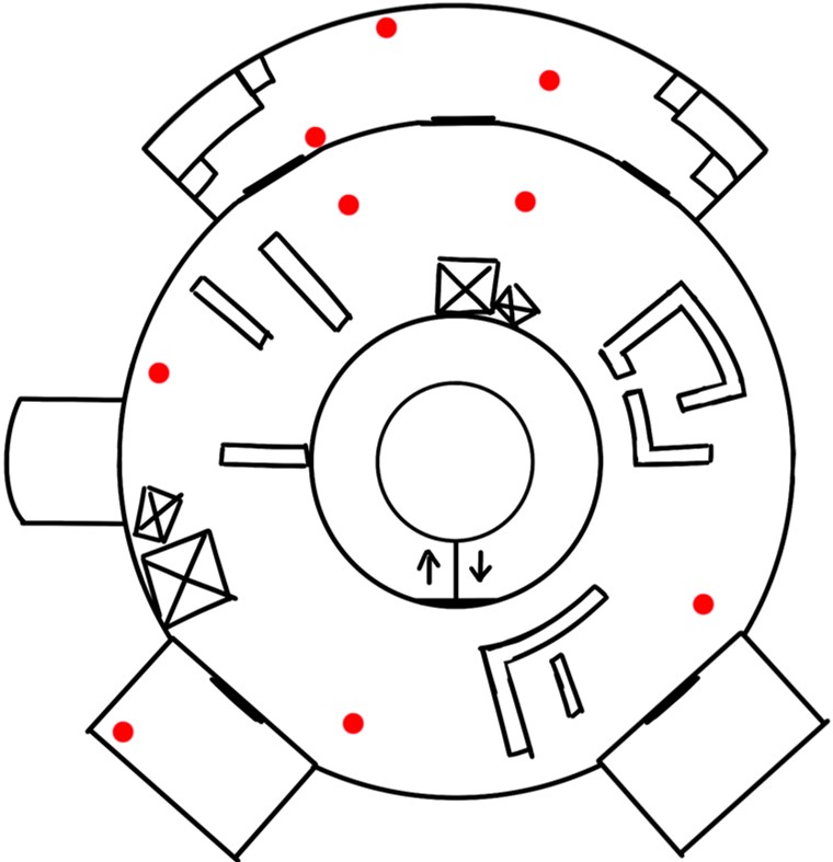 Third Level Map